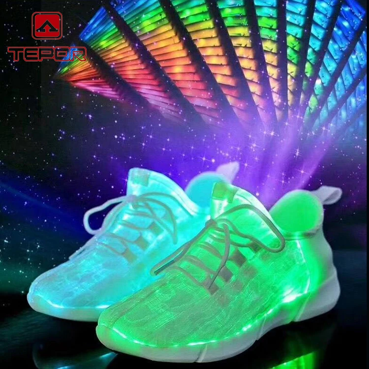 
2020 Stylish Manufacture Man Light Shoe Led Sneaker 