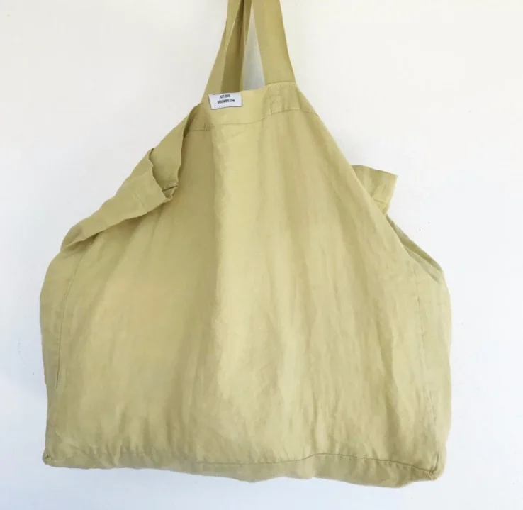 

Eco-Friendly promotion Linen tote bag with handle