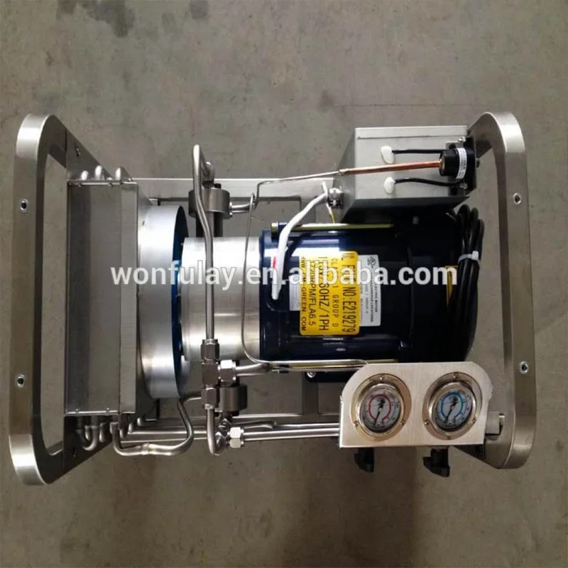 CMEP-OL oil less explosion proof refrigerant recovery pump