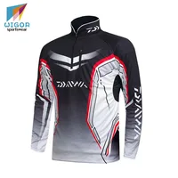 

Full Sublimation Printing Customized Blank Pro Fishing Jersey