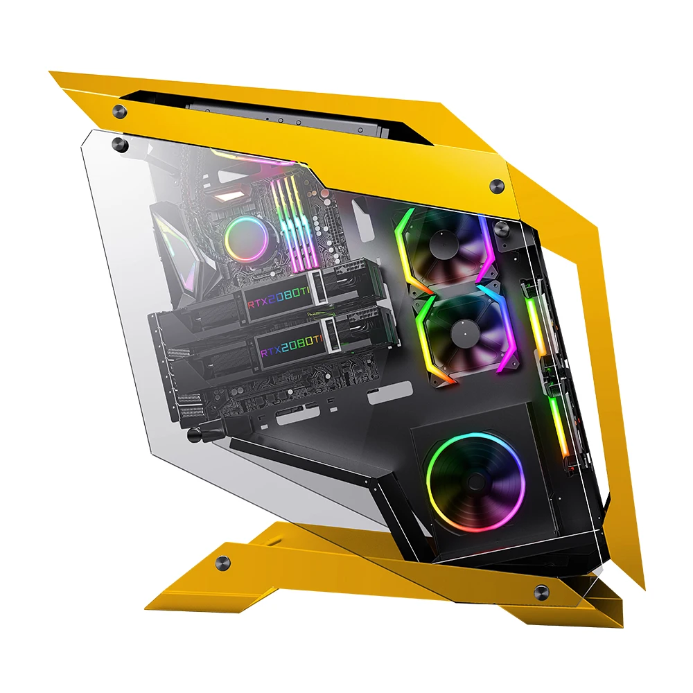 

Attractive design Factory wholesaler New entry level gaming case