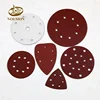 China good quality Sand paper disk with hook and loop waterproof paper