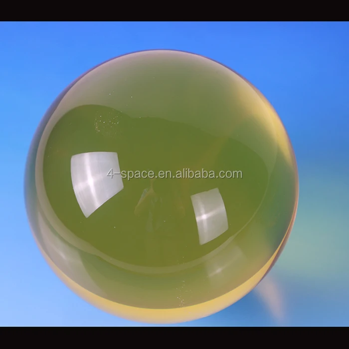 35mm Uv Acrylic Solid Ball Globe Sphere Contact Juggling Ball Large Clear Plastic Balls/toys