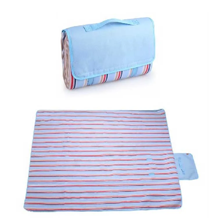 Waterproof Outdoor Rug Rubber Backed Picnic Rug Cheap Folding Picnic