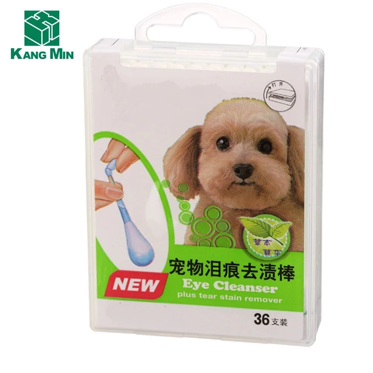 Pet Products,Liquid Filled Cotton Swab For Animal,Ear Cotton Swab For