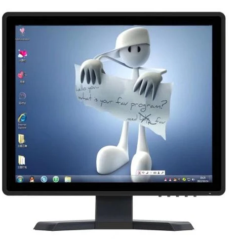 

15 inch Capmonitor Black