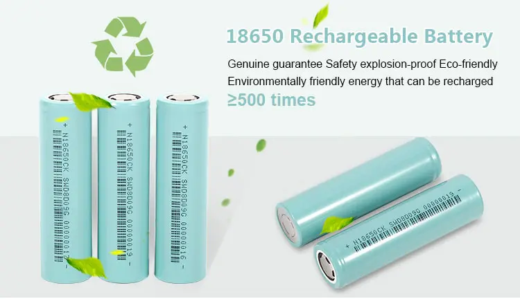 Factory Direct Sale Rechargeable High Quality Control 18650 3050mAh Lithium Ion Battery