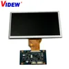 Custom 4.3 inch 480*272 TFT LCD display with pushbutton adjustment