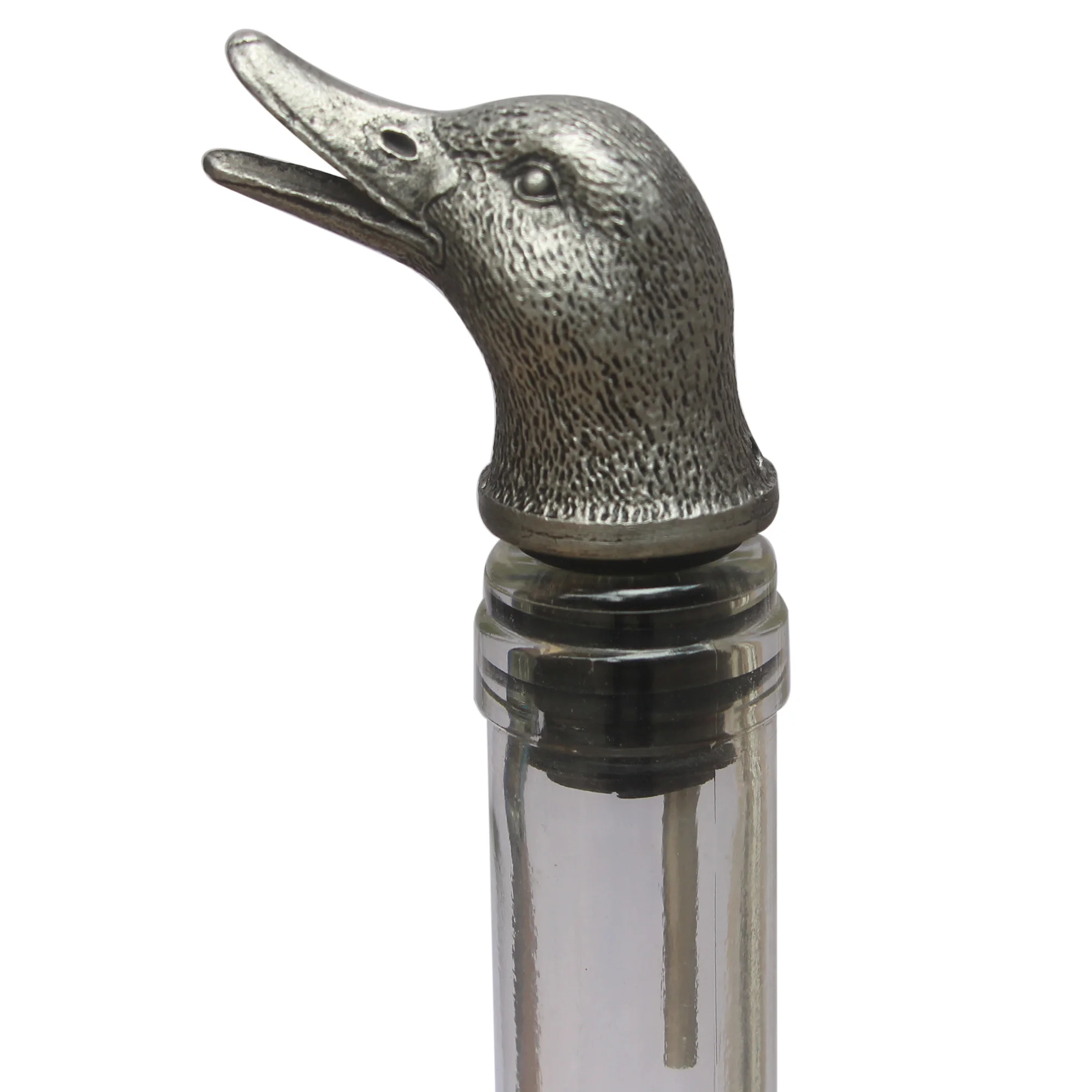 

China manufacturer wholesale duck red wine bottle pourers with nice price