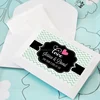 Tears of Joy Personalized Tissue Favors