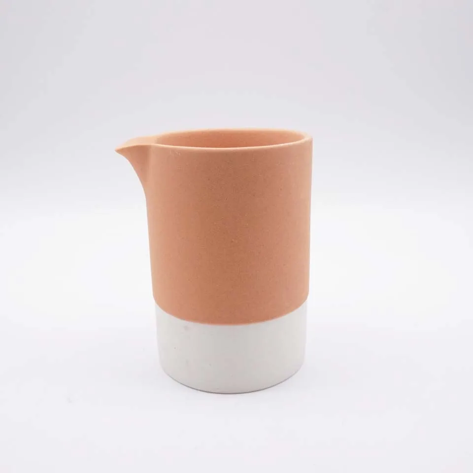 Newest Design Ceramic Massage Candle Vessel Jar With Spout Buy