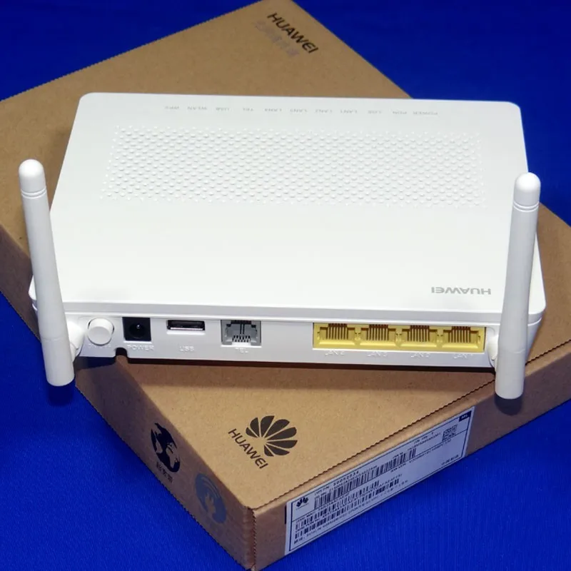 huawei gpon onu hg8546m with 1ge ports 3*fe ports 1*phone port