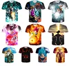 YWLL Summer Short Sleeve Cheap Dragon Ball Z T-shirt 3D Printing Dragon Ball T Shirt