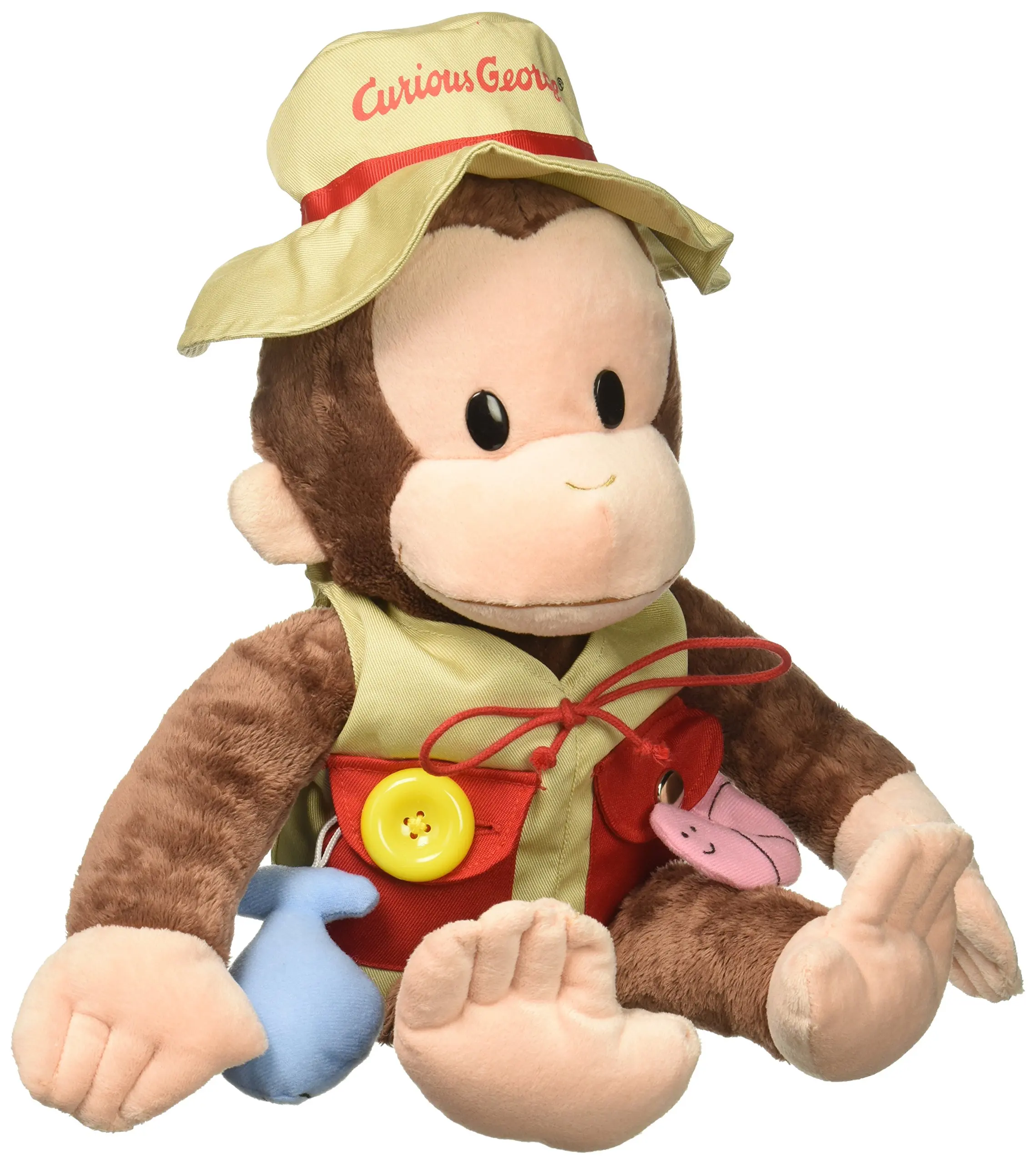 animated stuffed monkey