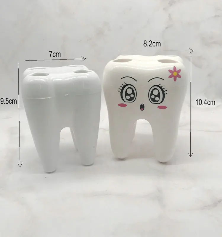 Colorful Chinese Brush Holder/toothbrush Toothpaste Plastic Container ...