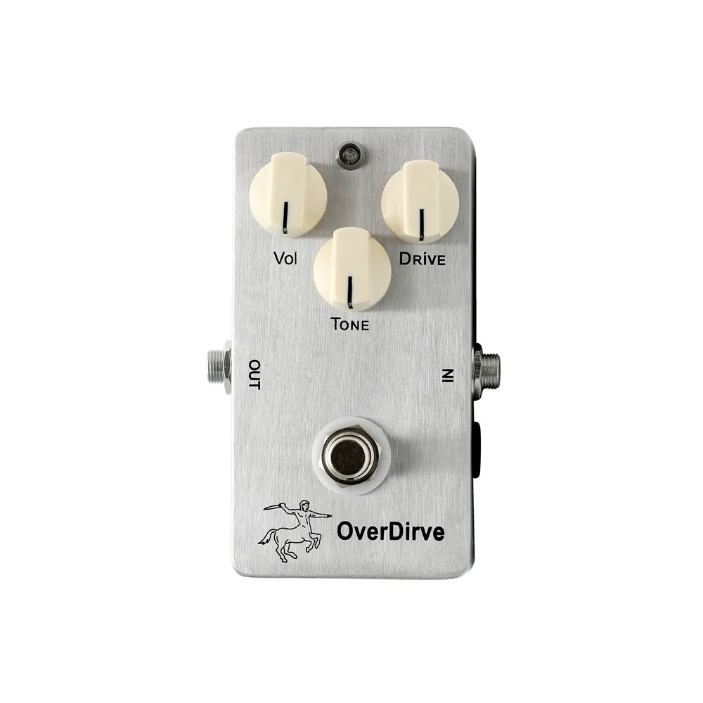 

New Model OD-1 Portable Musical Instrument Effect Pedal Overdrive Pedal For Guitar Accessories, As the picture or customized