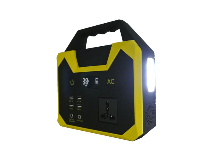 110v 220v 100w/300w/500w camping emergency home portable solar power station ,  300W portable power station