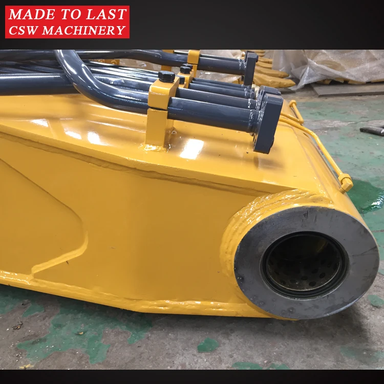 Excavator Standard Arm For Volvo Ec950 Come With Hydraulic Cylinder And