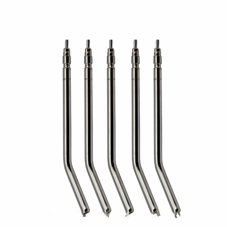 Dental Stainless Steel 3 Way Syringe Nozzle Tips Buy Dental 3 Way