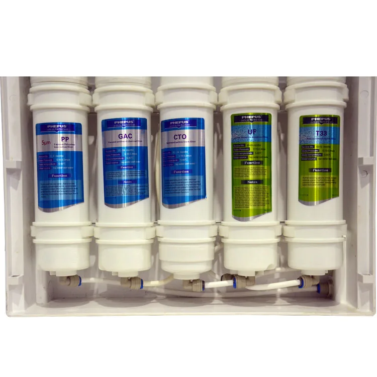 Home Household Tap Water Filter Purifier Faucet Ceramic Filter Prefiltration D7