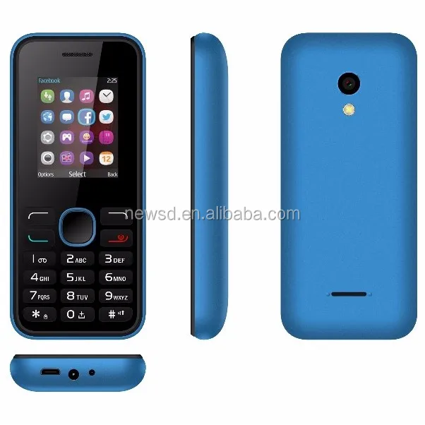 

Quad band dual card dual standby blu cell phone support whatsapp wholesale used phone 2040, White, red, black,blue