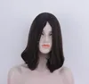 human hair lace front jewish wig topper kippah fall