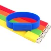 Bracelet Multifunction Charm Bangles Silicon Wrist Band Portable USB Memory Drive U Disk for Women Men
