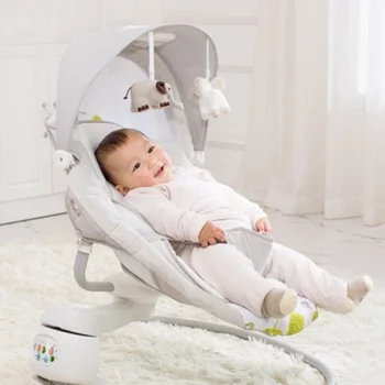 baby sleeping bed electric