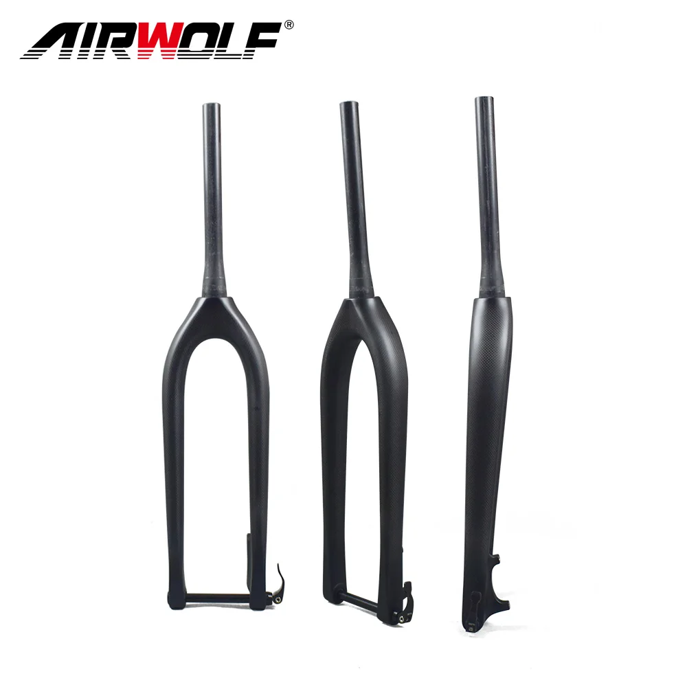

29er MTB carbon fork Tapered 110*15mm Thru Axle carbon mtb forks