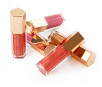 

Make Your Own Custom 5 Colors Glitter Private Label Shiny Lip Gloss