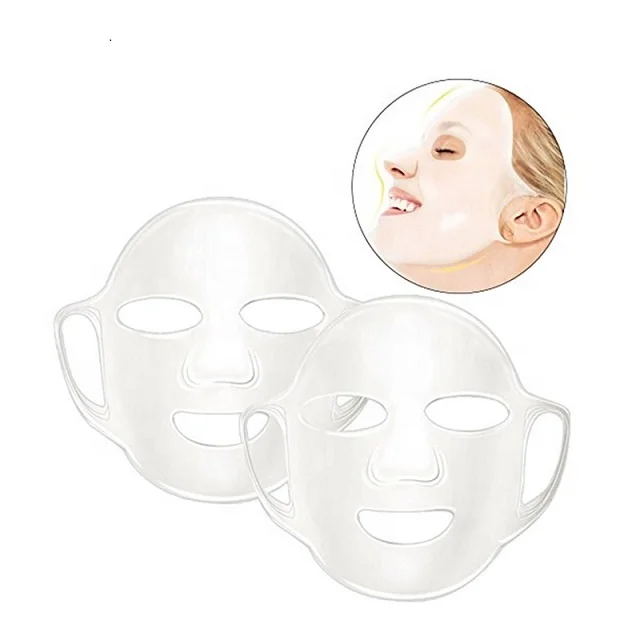 

Reusable Waterproof Silicone Face Mask Skin Care Moisturizing Silicone Facial Mask