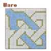 Chain Buckle Glass Mosaic Wall Art Murals