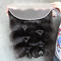 

HD Lace Frontal Body Wave Transparent Lace Frontal 13x4 lace frontal brazilian hair remy hair virgin hair lace frontal