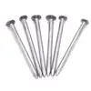 Q195 Common Construction Nails Factory Manufacturers Polished Surface Treatment Plain Shank 3/4"-8"Wood Nails Top Grade