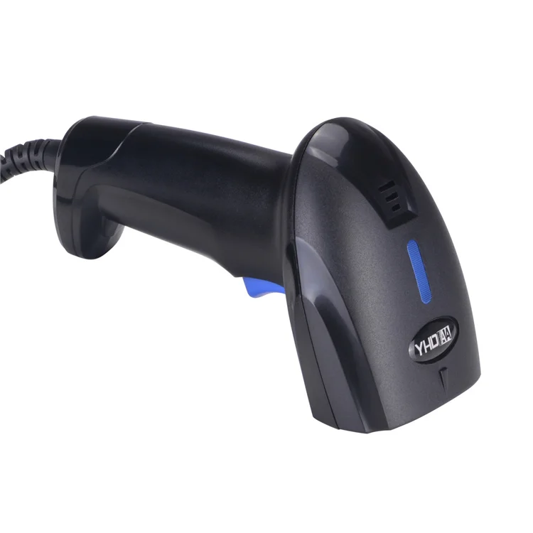 

Scan Machine 1D CCD Flexible Barcode Scanner Wired USB Mobile Screen Use