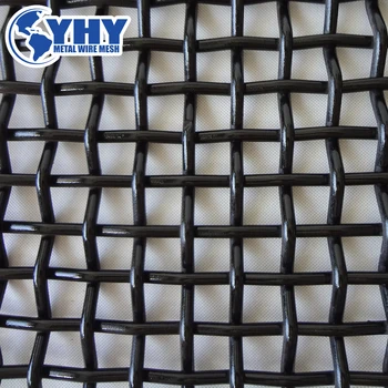 1500mmx2470mm 65mn High Tensile Strength Metal Woven Wire Mesh - Buy ...