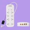 USA ETL master slave surge protector