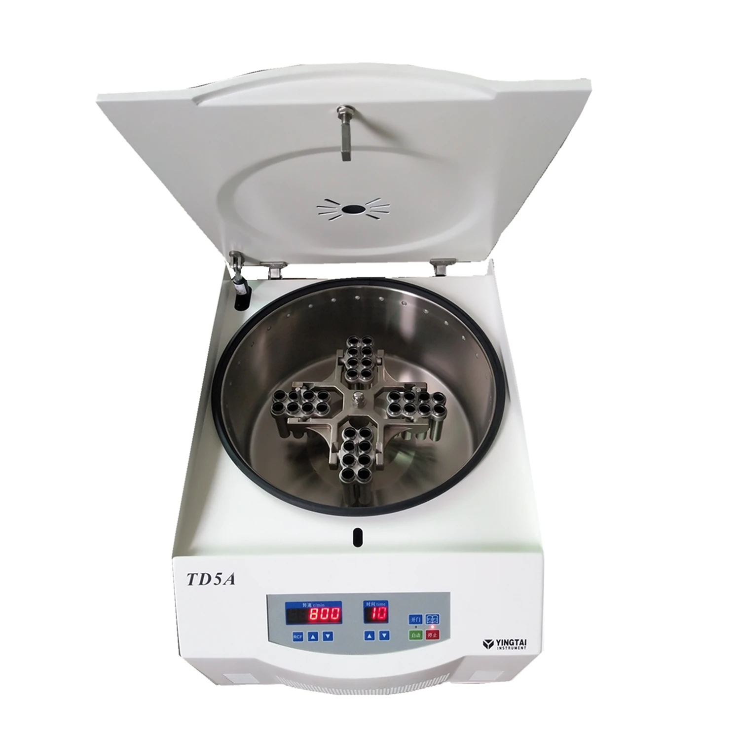 Tabletop Low Speed Lab Centrifuge With Swing Bucket Rotor 48 Tubes