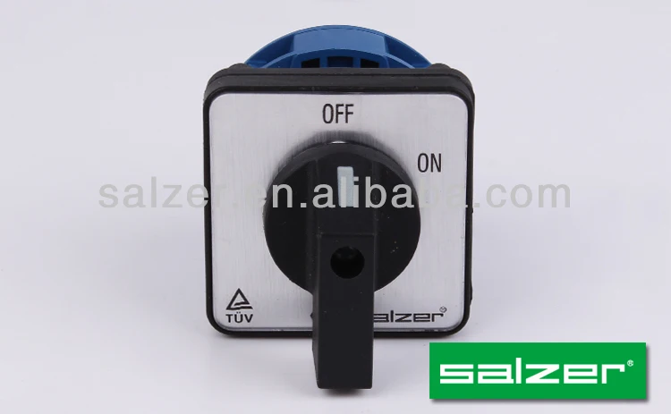 SALZER SA25 25amp Cam Switch - Reliable 2 Position Control