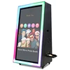 China Supplier Kisonli Magic Mirror Photo Booth Software & Flight Case Mirror Photobooth