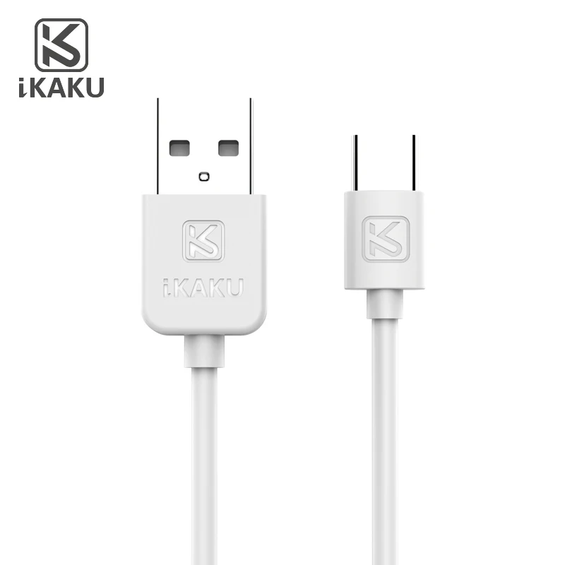 

KAKU cheap private label custom TPE fabric logo braided data micro usb cables for android phone