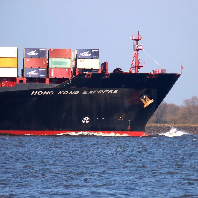 Sea Shipping Freight Forwarder Door To Door Delivery From China To