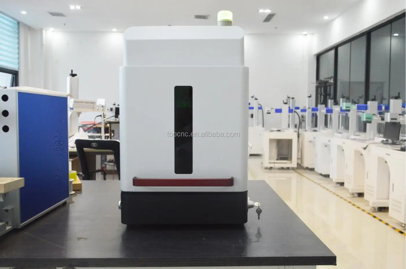 Fiber marking machine  