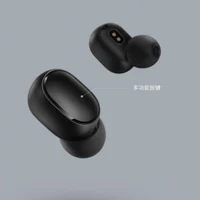 

For redmi airdots TWS Bluetooth 5.0 Earphone Stereo Wireless Active Noise Cancellation With Mic Handsfree Earbuds AI Control