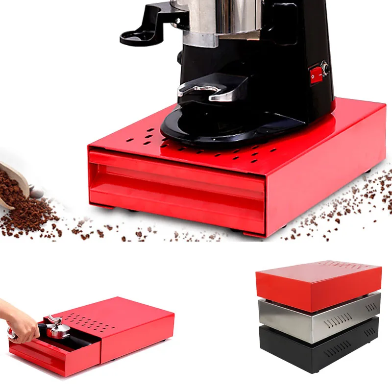 Coffee Espresso Grounds Coffee Knock Box With Drawer For Barista Coffee