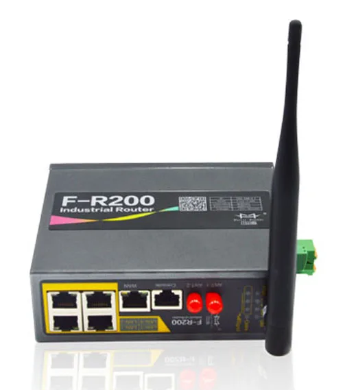 

F-R200 4G+ WIFI Router Gigabit Router with dual SIM support load balance and Open VPN for networking and streaming