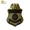 Gold Plating Custom Eagle Figured Masonic Metal Pin Badge