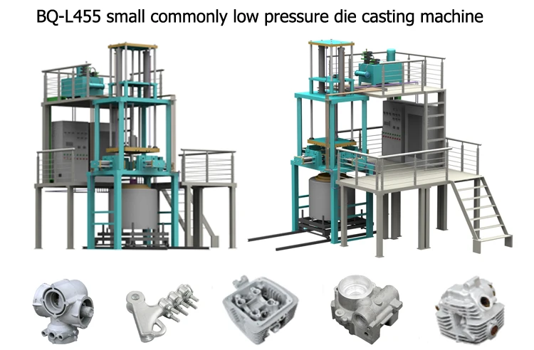 aluminum die casting companies high usage low pressure die casting machine