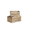 Mayco Wholesale Wood Boxes Rustic Hand Solid Wooden Wine Crates for Free