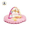 2018 Multi activity bear soft plush toy baby paly mat